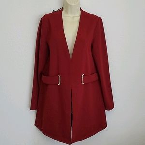 Long blazer